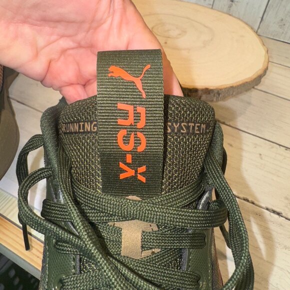 PUMA Rs-X Shades of Lace Up Sneakers Shoes Camo Dye Size 10 Men's - Picture 9 of 9